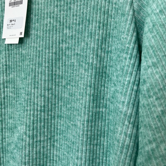 Zara Aqua sweater dress - Picture 2 of 6